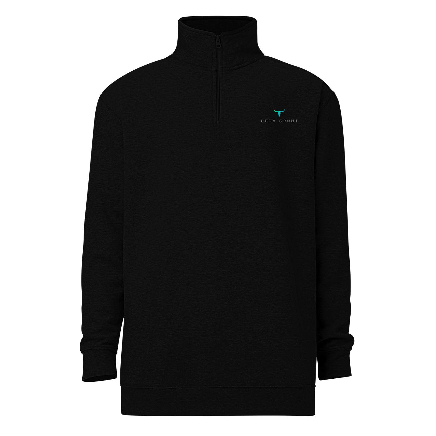 Unisex fleece pullover longhorns