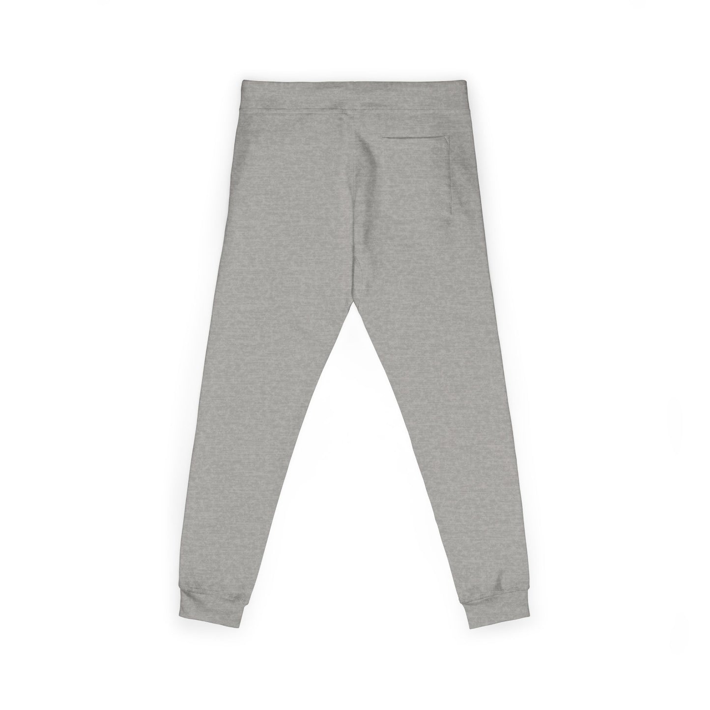Embroidered Olive Jogger Sweatpants — Vintage Badge Cozy Loungewear