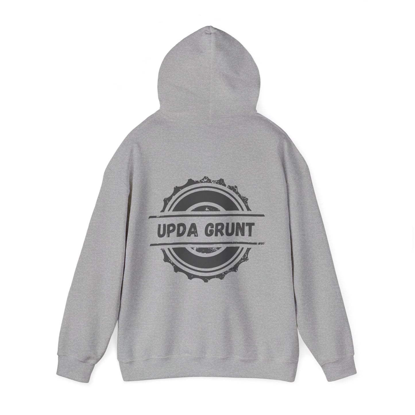Charcoal Hoodie — Classic Unisex Pullover Hooded Sweatshirt