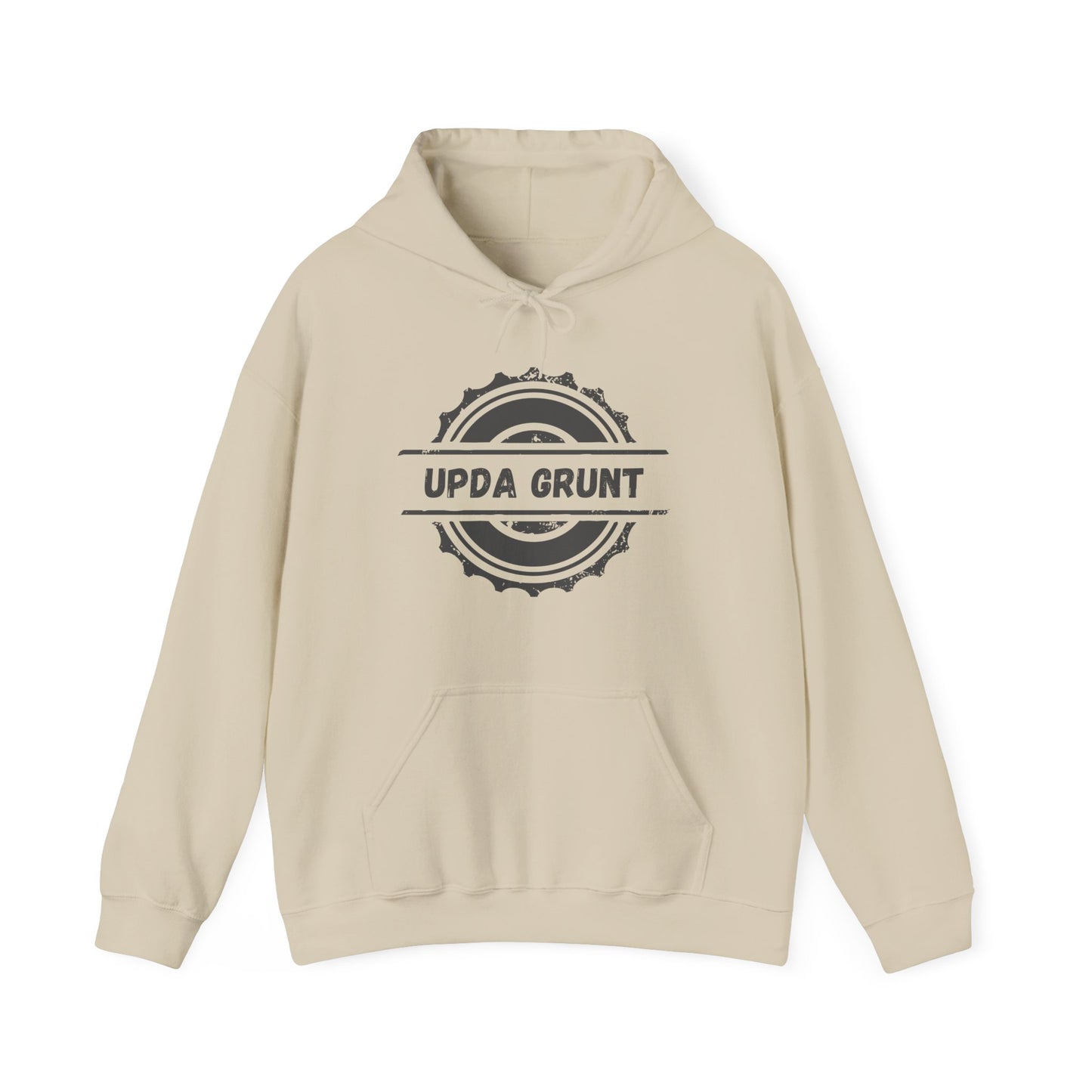 Charcoal Hoodie — Classic Unisex Pullover Hooded Sweatshirt