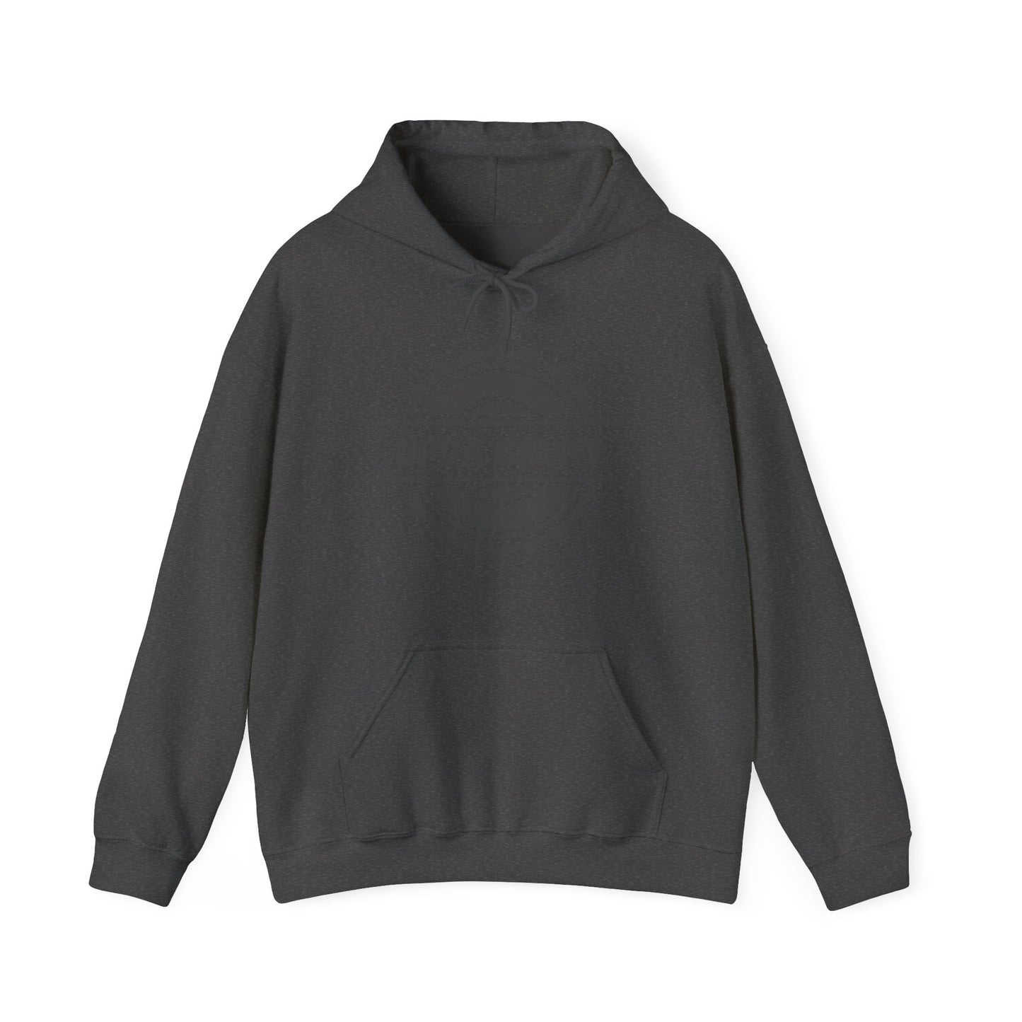 Charcoal Hoodie — Classic Unisex Pullover Hooded Sweatshirt