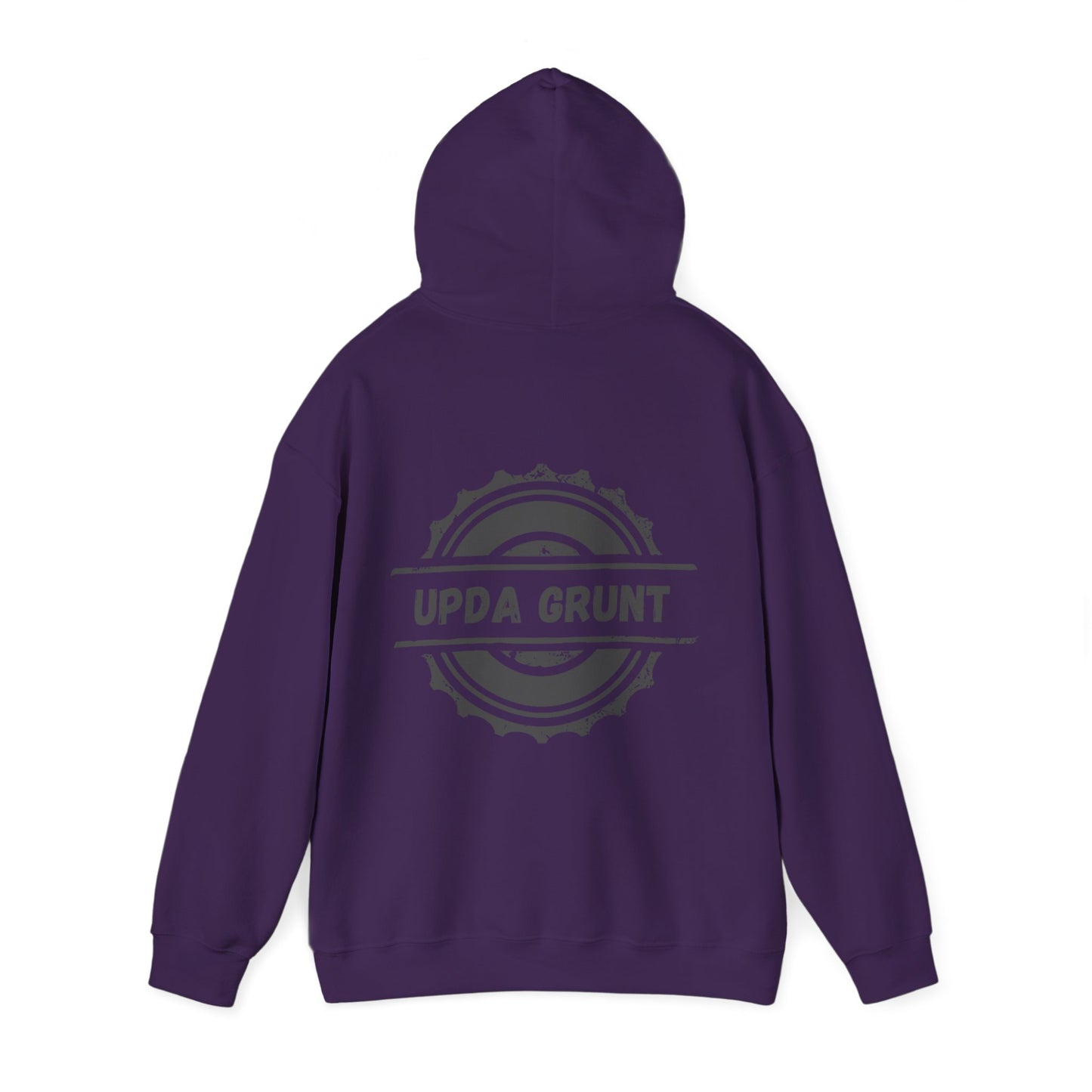 Charcoal Hoodie — Classic Unisex Pullover Hooded Sweatshirt