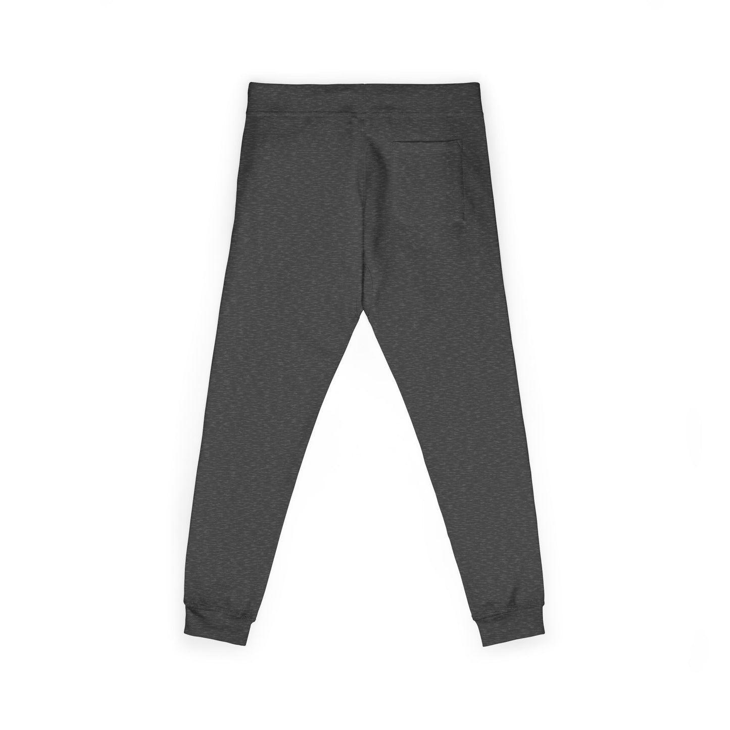 Embroidered Olive Jogger Sweatpants — Vintage Badge Cozy Loungewear