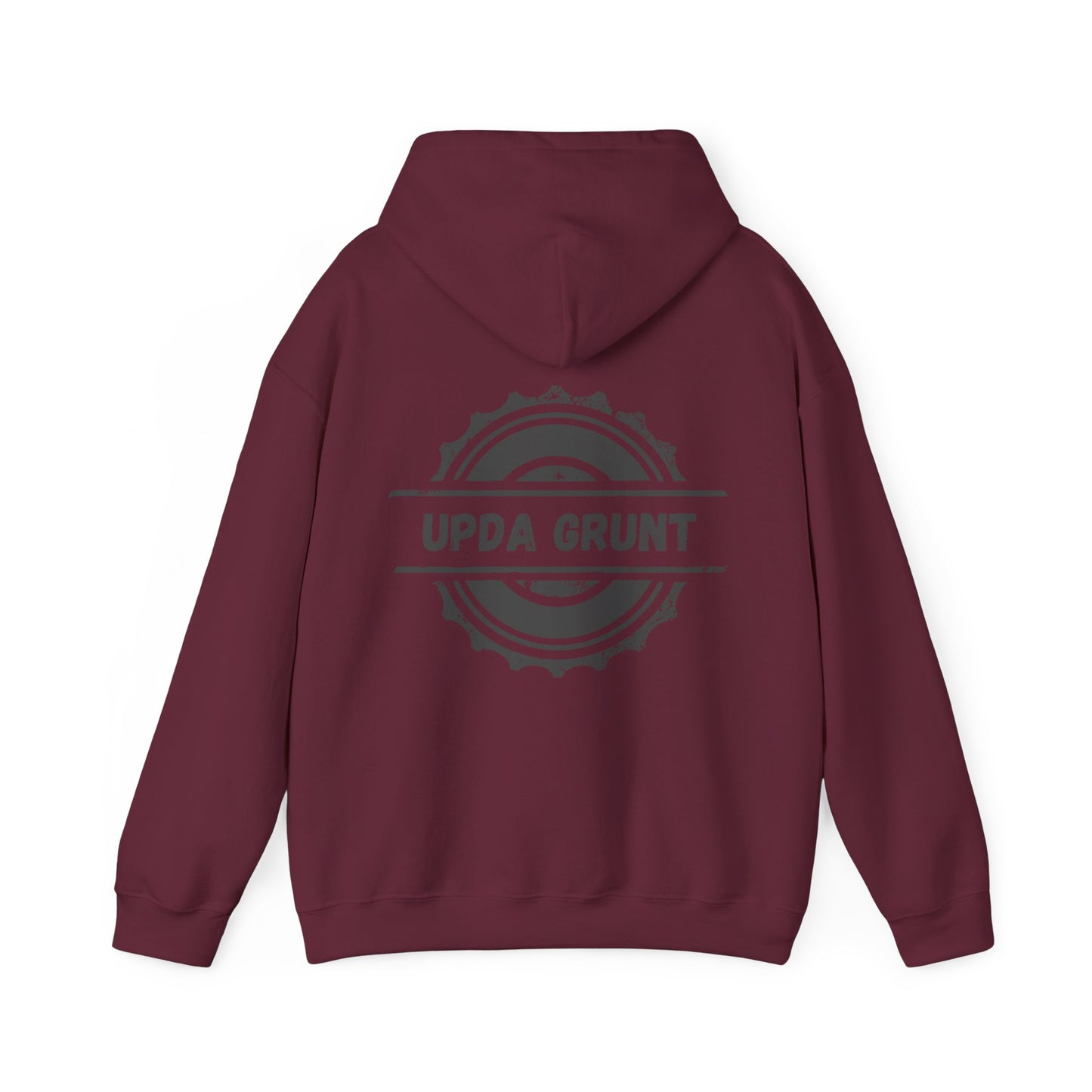 Charcoal Hoodie — Classic Unisex Pullover Hooded Sweatshirt