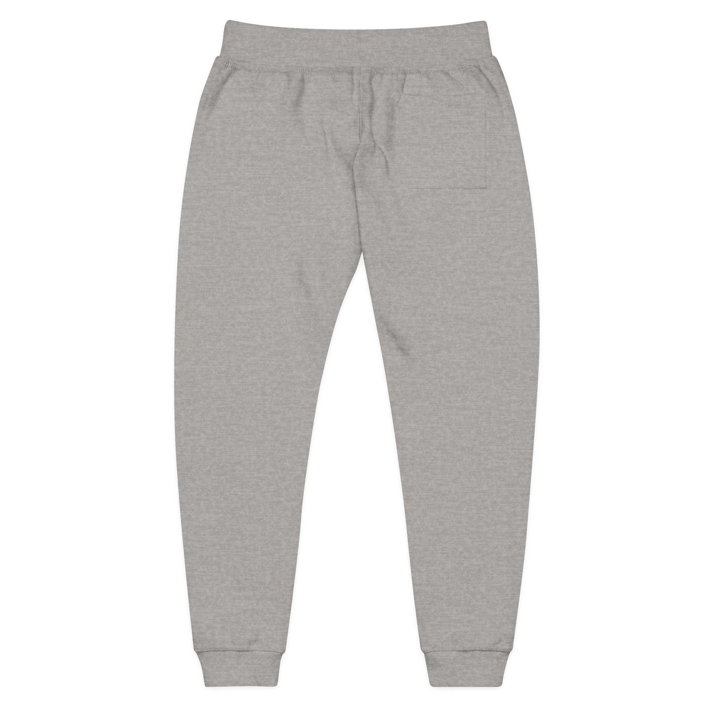 Embroidered Olive Jogger Sweatpants — Vintage Badge Cozy Loungewear