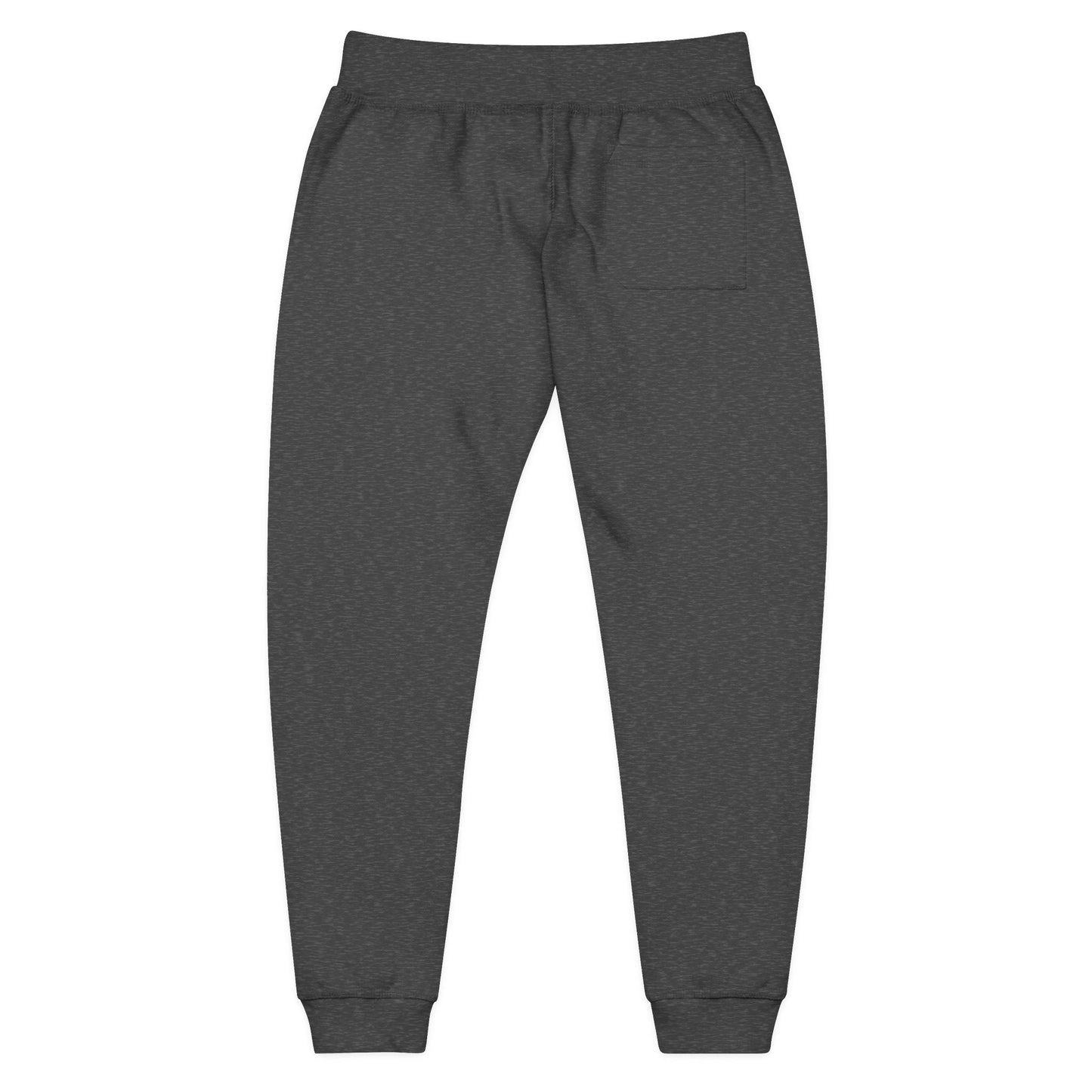 Embroidered Olive Jogger Sweatpants — Vintage Badge Cozy Loungewear