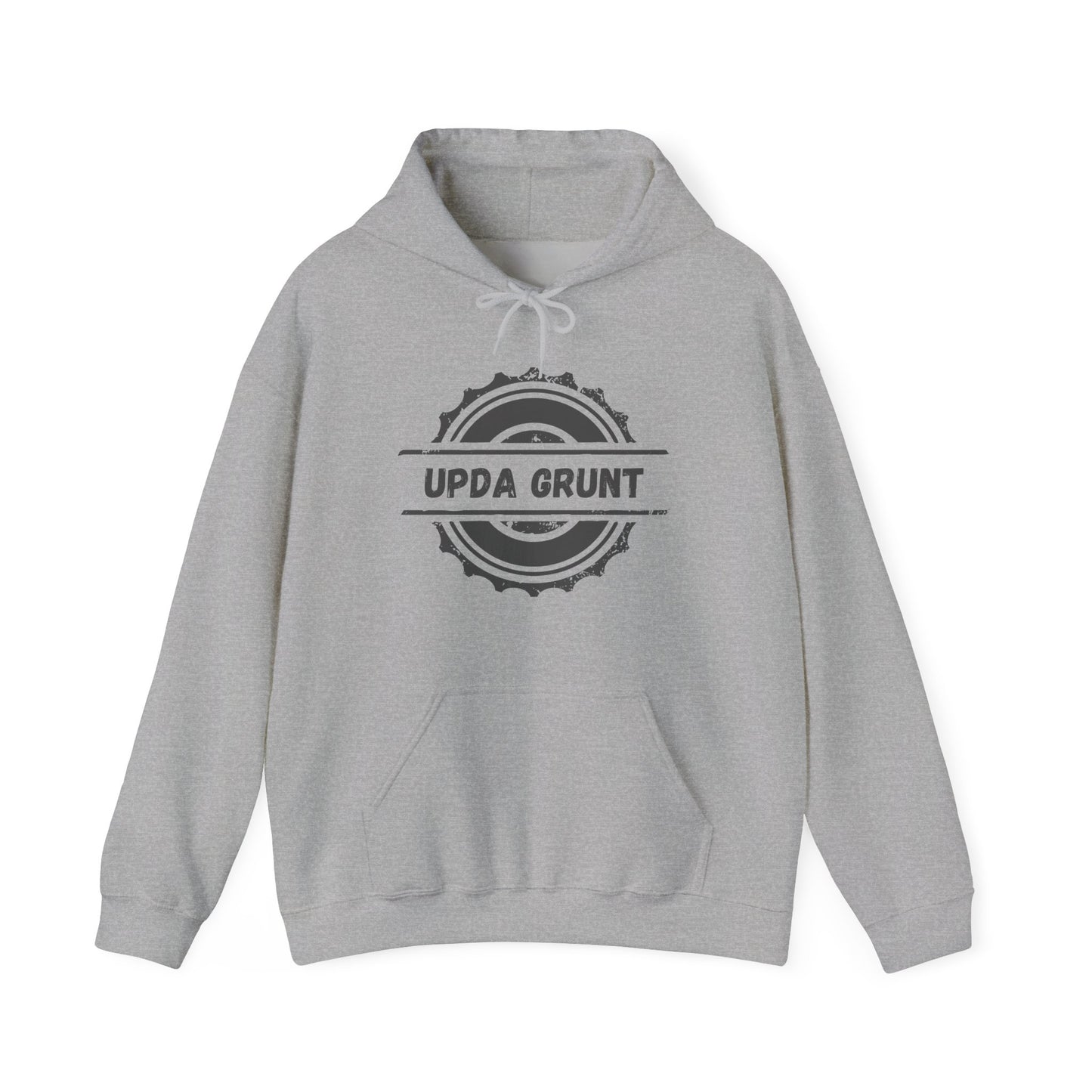 Charcoal Hoodie — Classic Unisex Pullover Hooded Sweatshirt