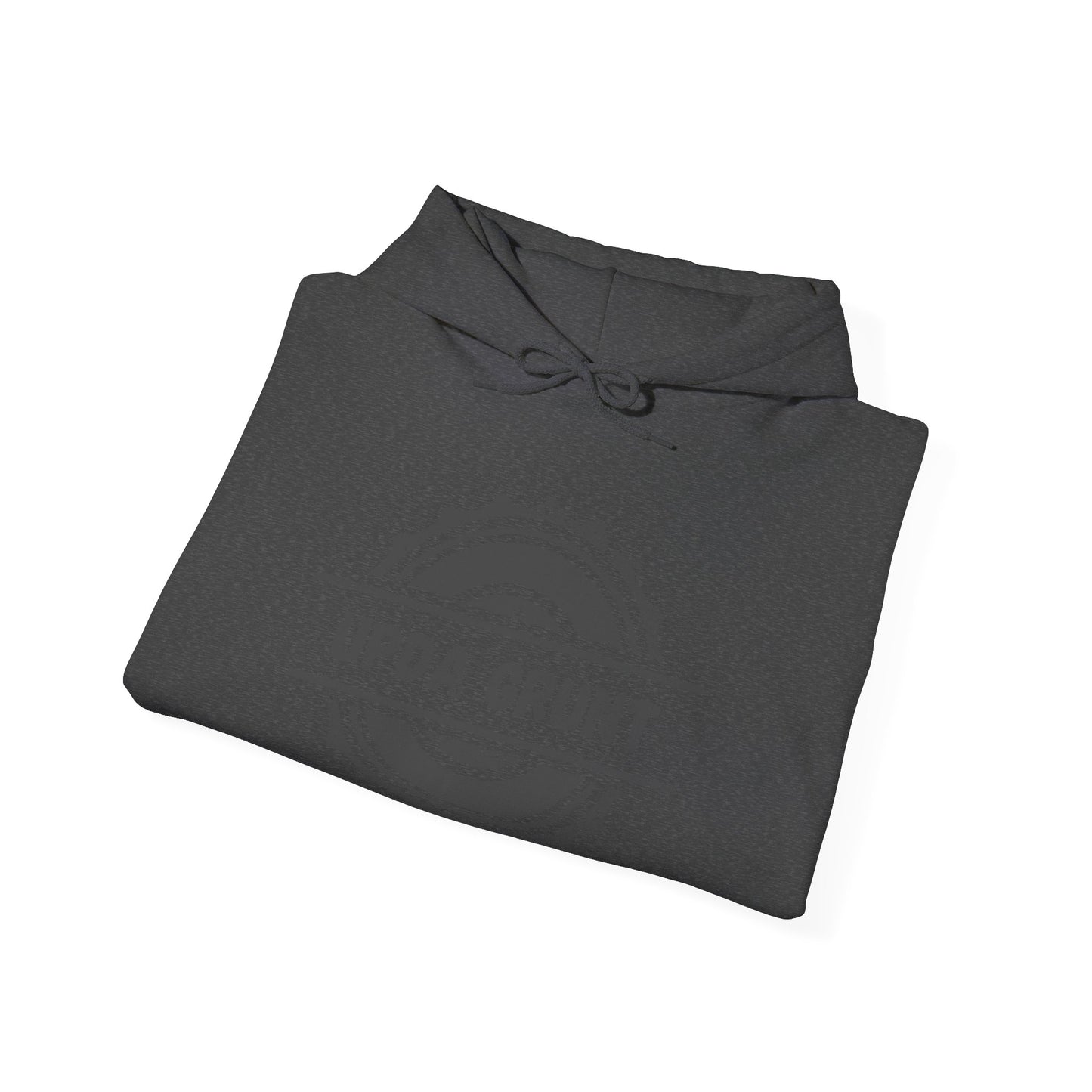 Charcoal Hoodie — Classic Unisex Pullover Hooded Sweatshirt