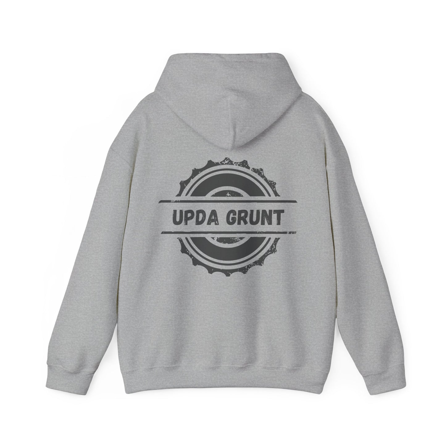 Charcoal Hoodie — Classic Unisex Pullover Hooded Sweatshirt