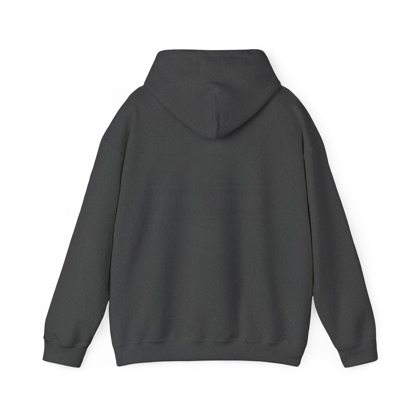 Charcoal Hoodie — Classic Unisex Pullover Hooded Sweatshirt