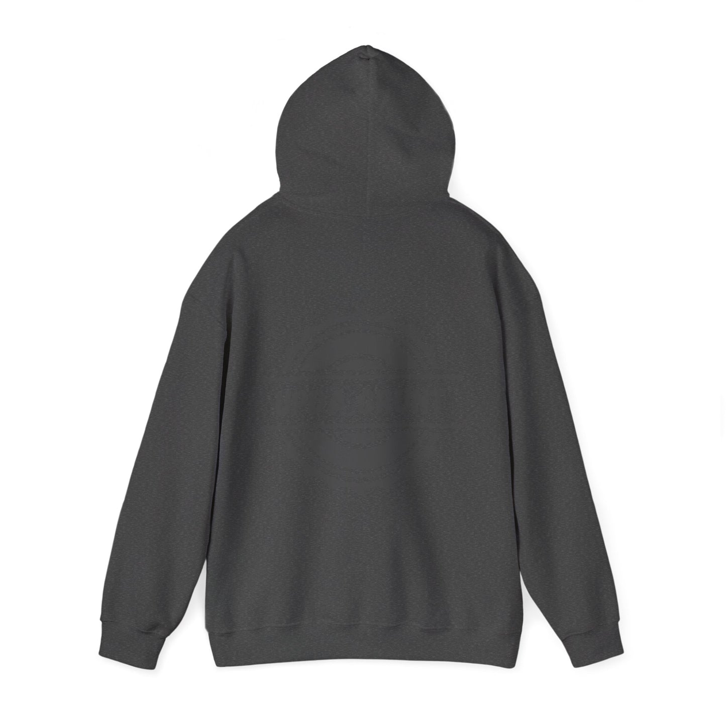 Charcoal Hoodie — Classic Unisex Pullover Hooded Sweatshirt