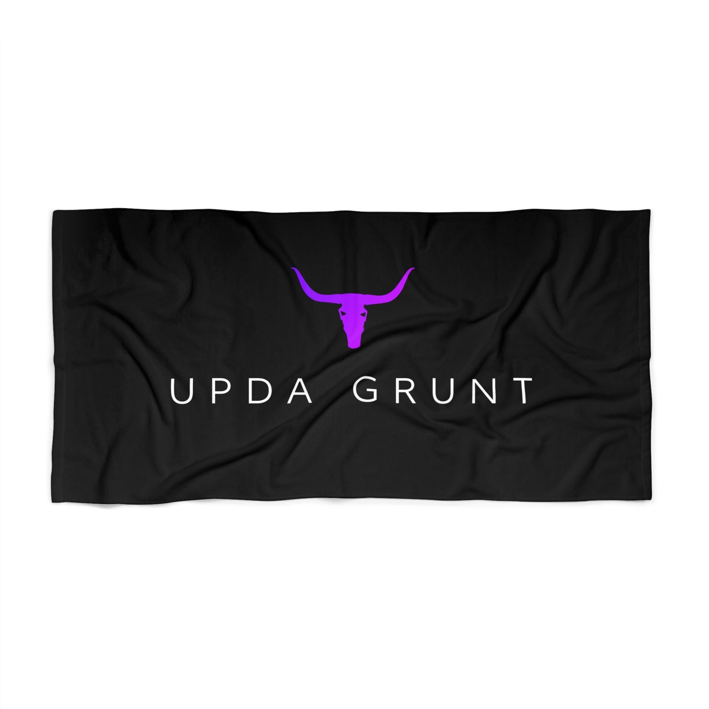 classic longhorn Beach Towel (DAY 2 upda grunt xmas)
