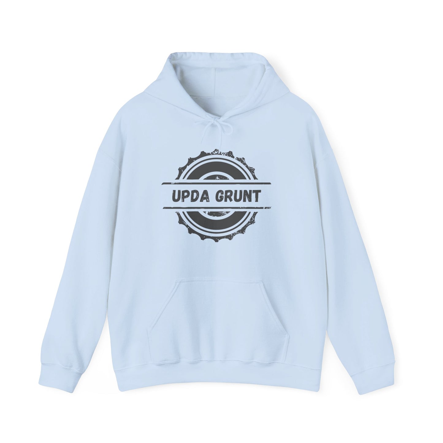 Charcoal Hoodie — Classic Unisex Pullover Hooded Sweatshirt