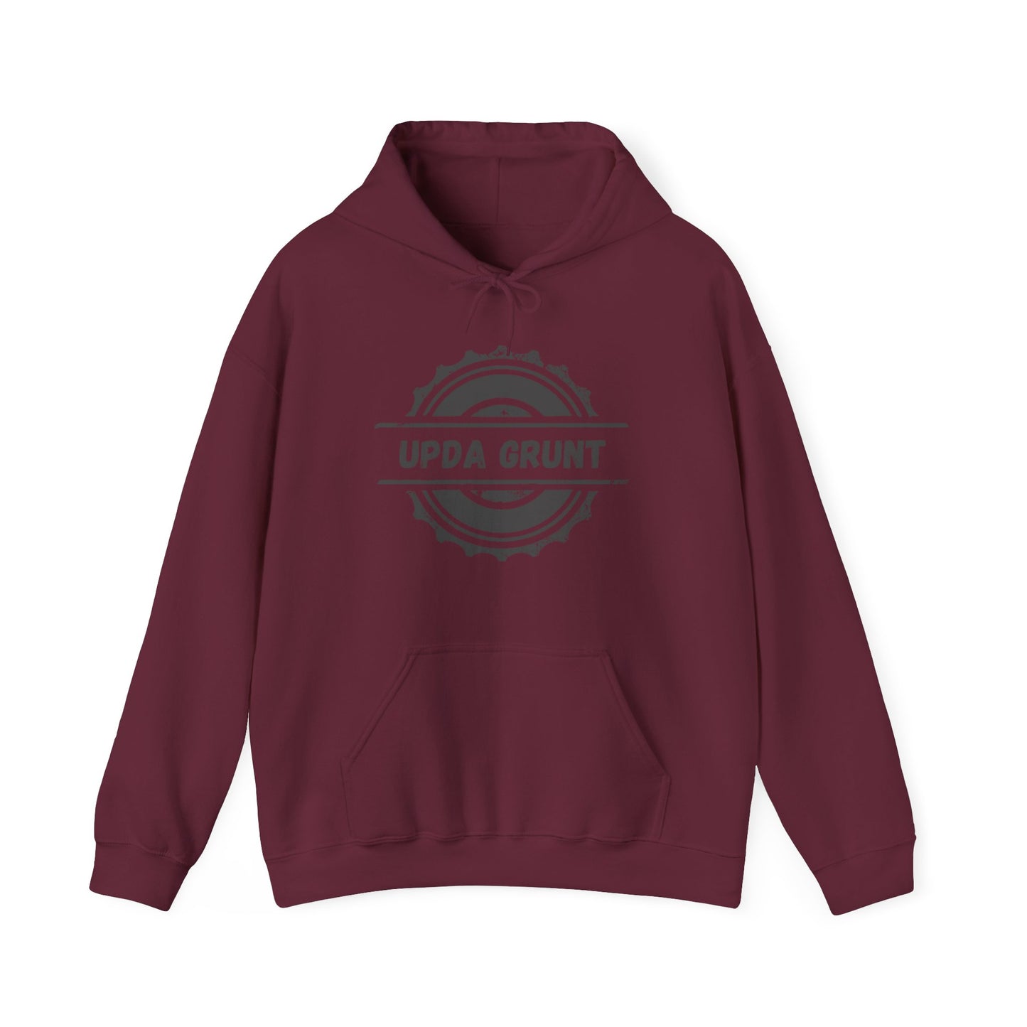Charcoal Hoodie — Classic Unisex Pullover Hooded Sweatshirt