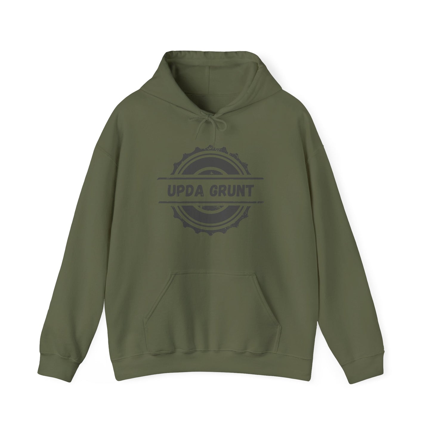 Charcoal Hoodie — Classic Unisex Pullover Hooded Sweatshirt