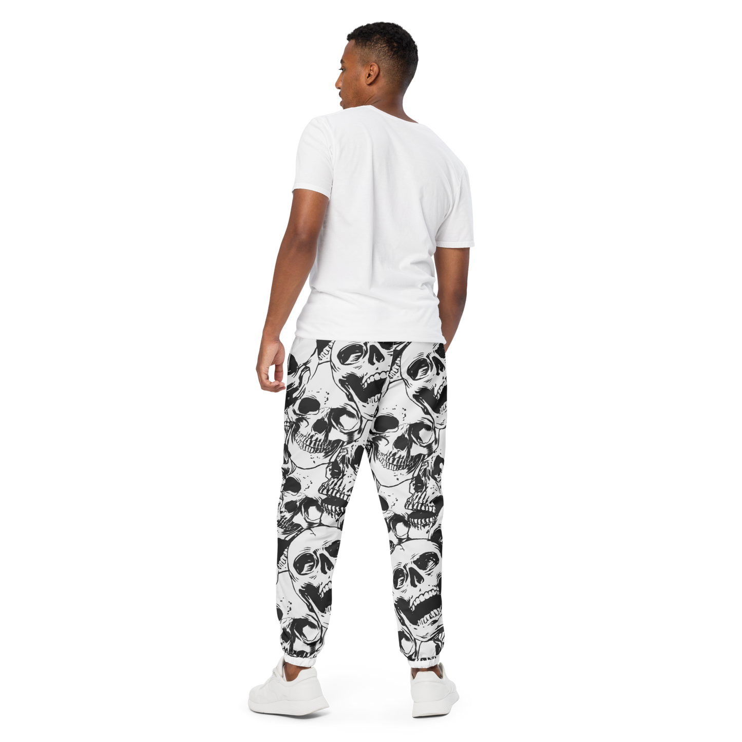 Unisex  skull track pants